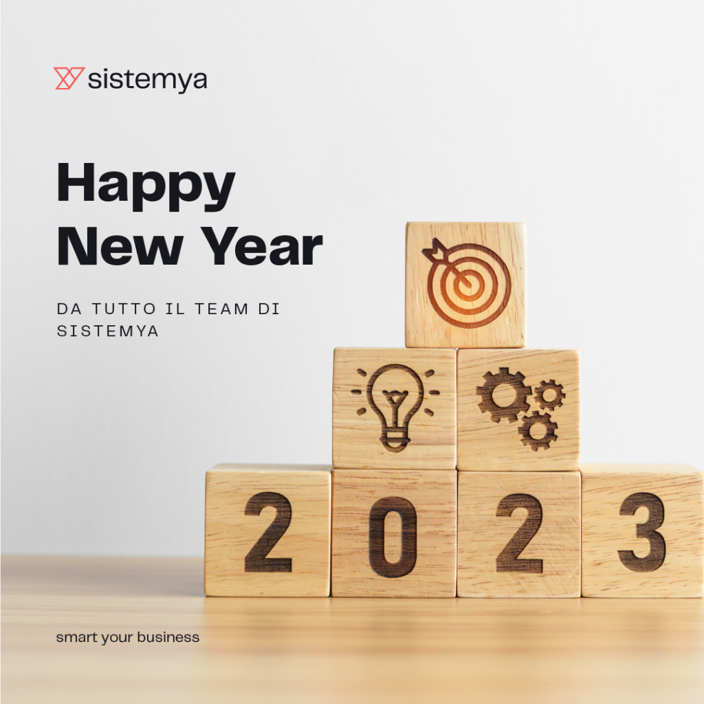 happy new year da Sistemya